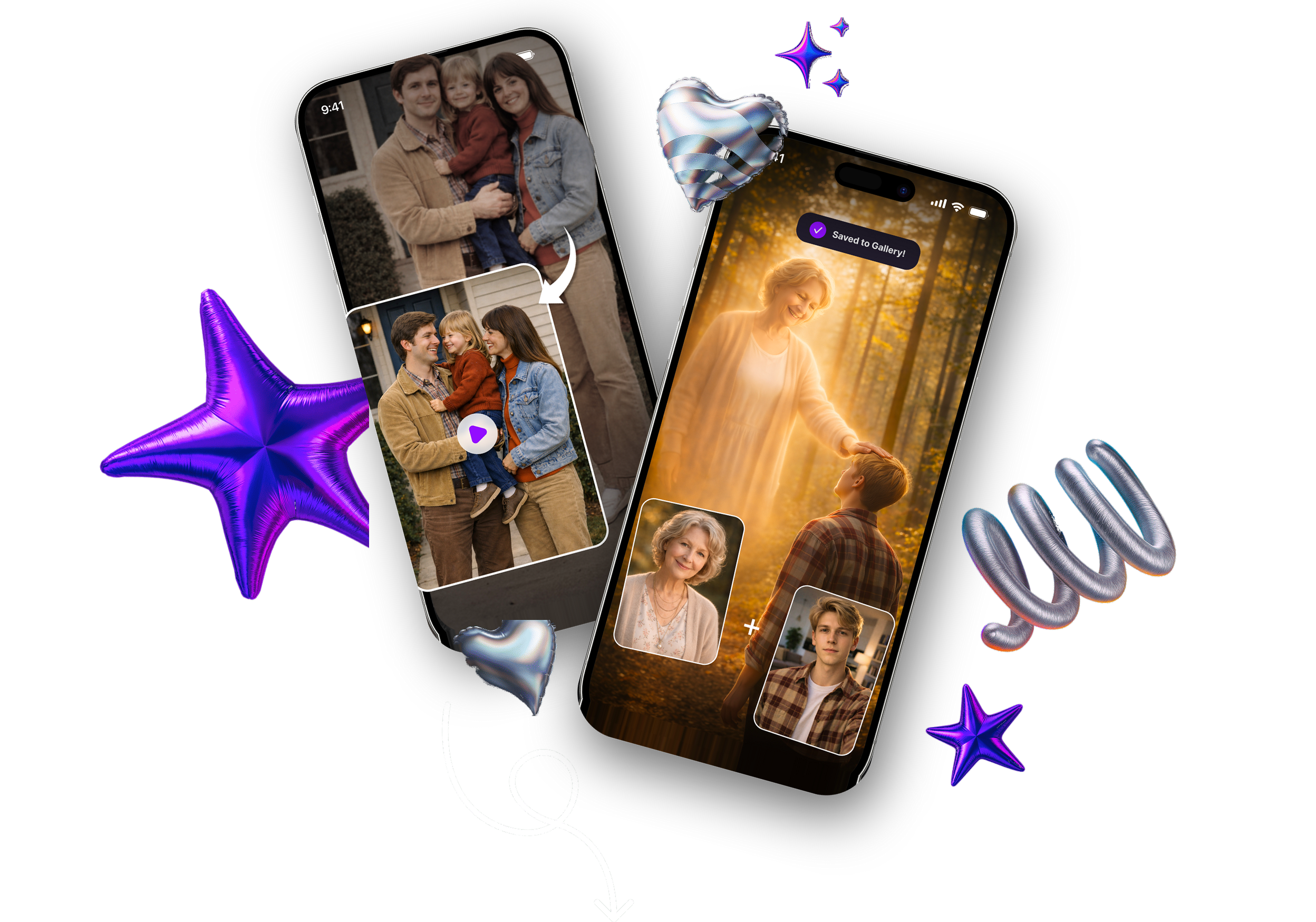 Live Photo app on iPhone